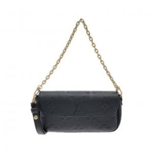 ルイヴィトン モノグラム アンプラント ウォレット オン チェーン アイビー M82154 ショルダーバッグ