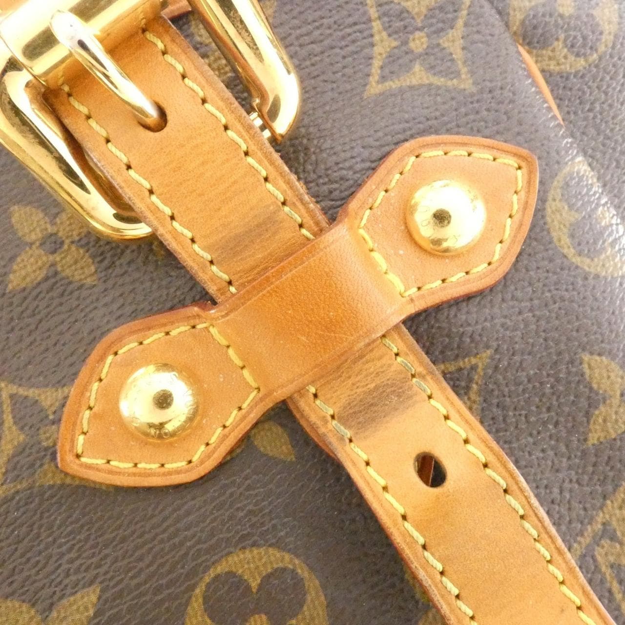 ルイヴィトン モノグラム ティヴォリ GM M40144 ショルダーバッグ