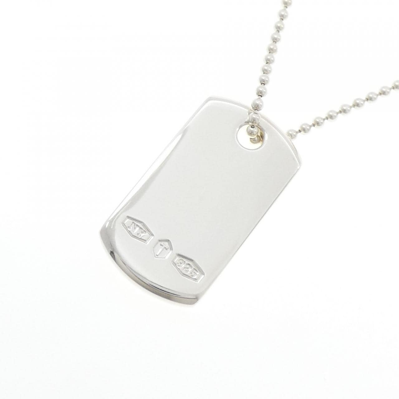 ティファニー 1837 メイカーズI.D.タグ ネックレス