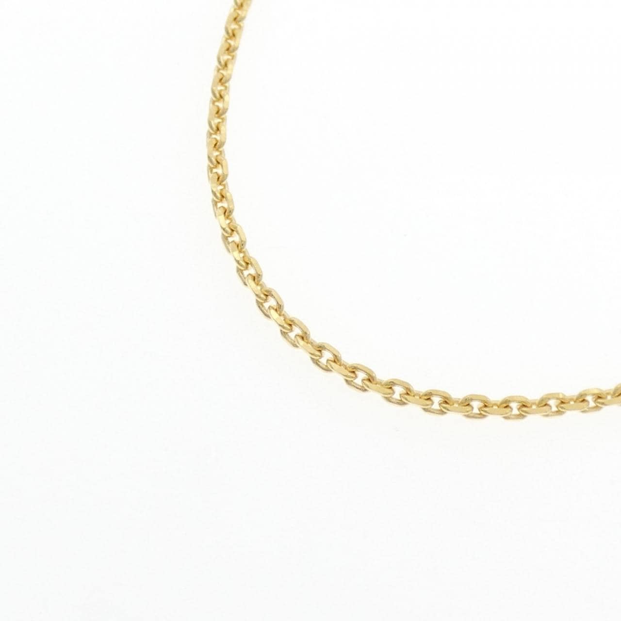 K18YG チェーン ネックレス