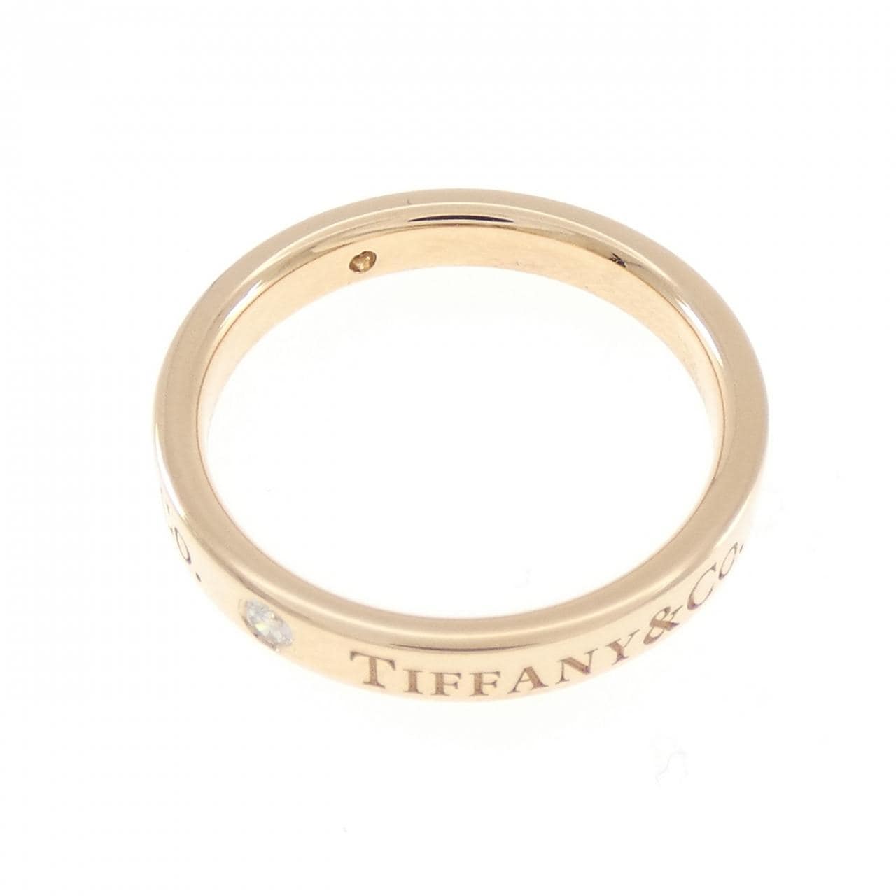 ティファニー バンド リング