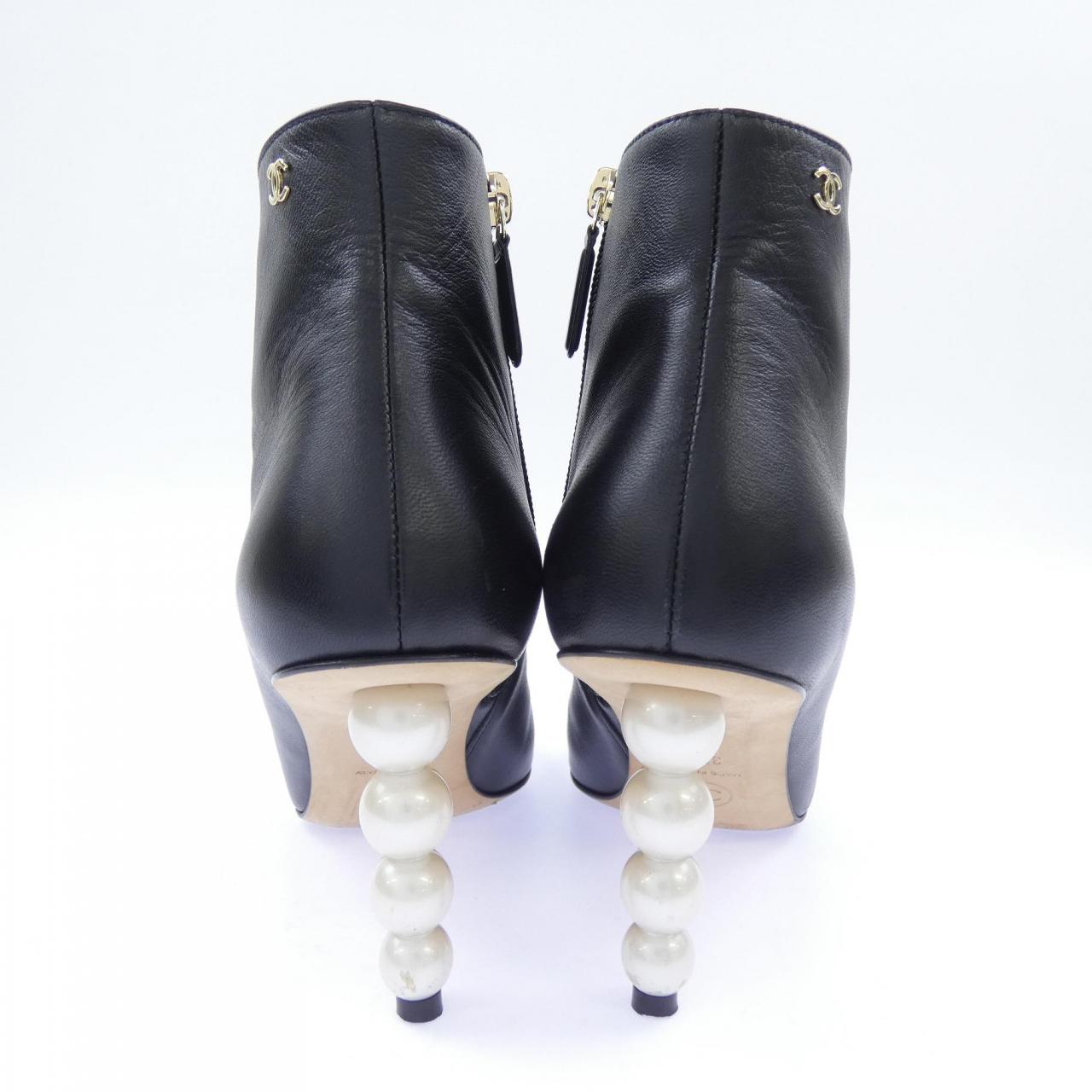 シャネル CHANEL G37135X01000 ブーツ