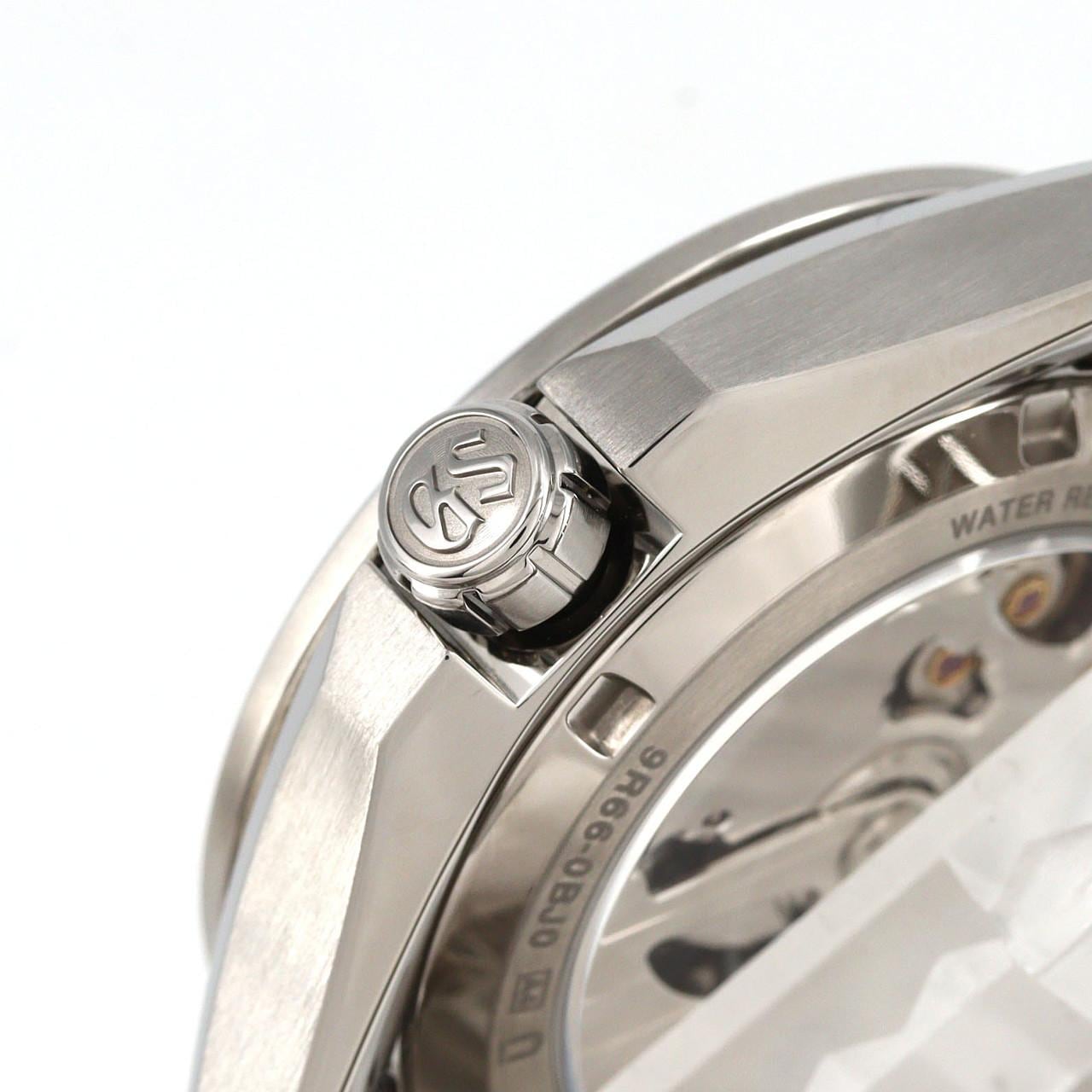 セイコー グランドセイコー･エボリューション9コレクション GMT TI 9R66-0BJ0/SBGE283 TI 自動巻