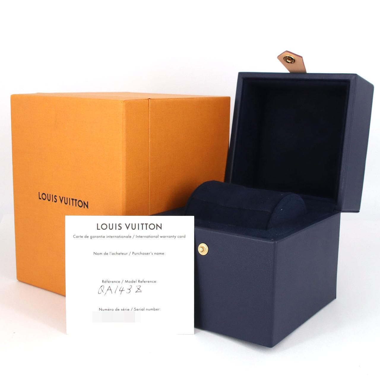 【ノーメンテナンス還元価格】ルイヴィトン タンブールスリムブラック･11P QA143 SS クォーツ