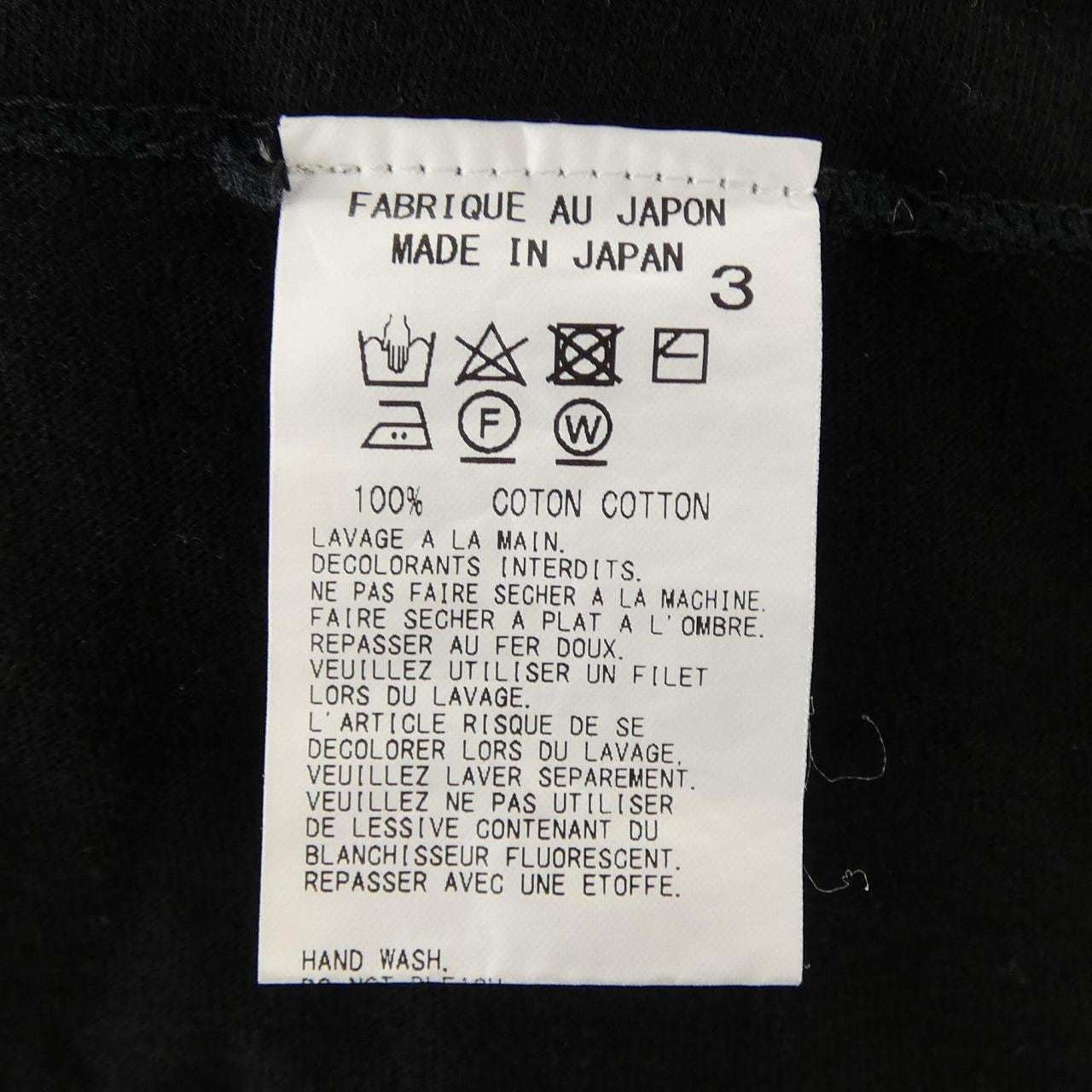 ヨウジヤマモト YOHJI YAMAMOTO WILDSIDE WJ-T45-003 Tシャツ