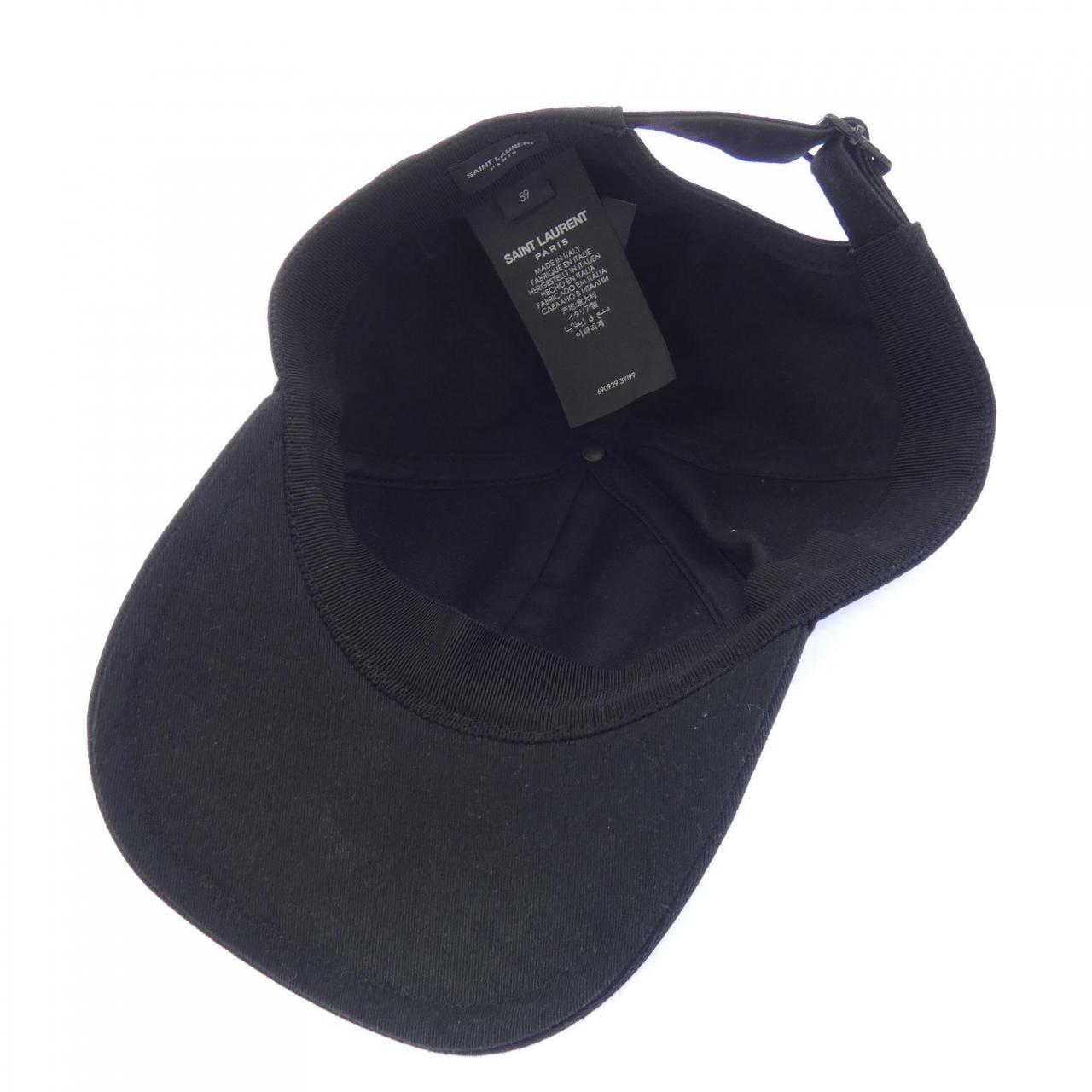 サンローラン SAINT LAURENT 690929 3YI99 キャップ