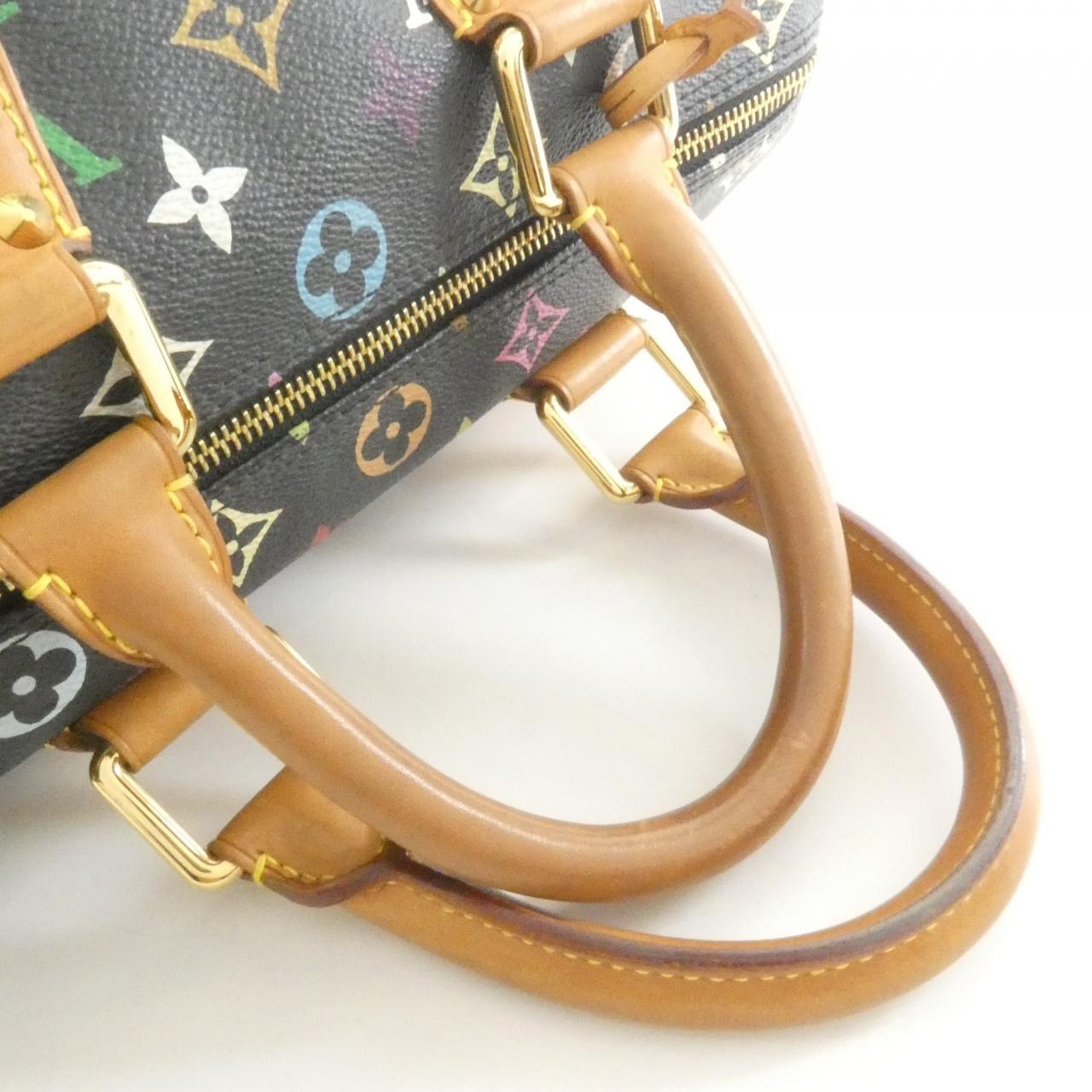 ルイヴィトン マルチカラー スピーディ 30cm M92642 ボストンバッグ