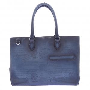 ベルルッティ Berluti トゥジュールスクリットレザートートバッグ BAG