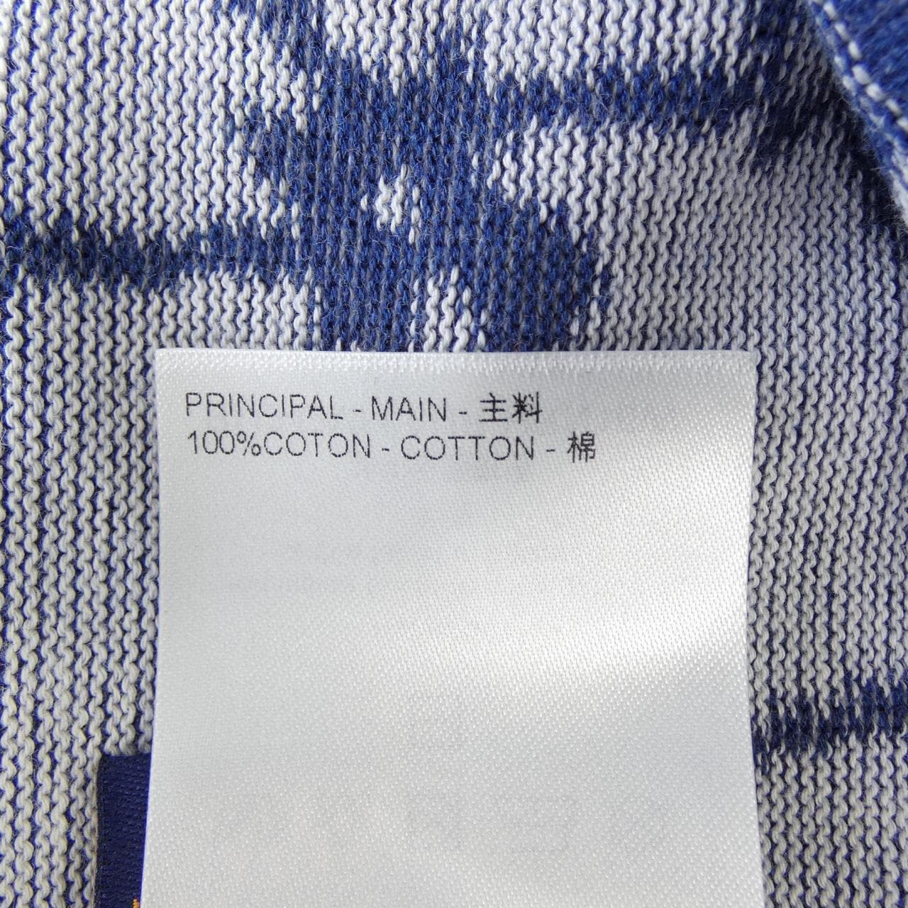 ルイヴィトン LOUIS VUITTON コットンショートスリーブクルーネック HRN16WAUR ニット