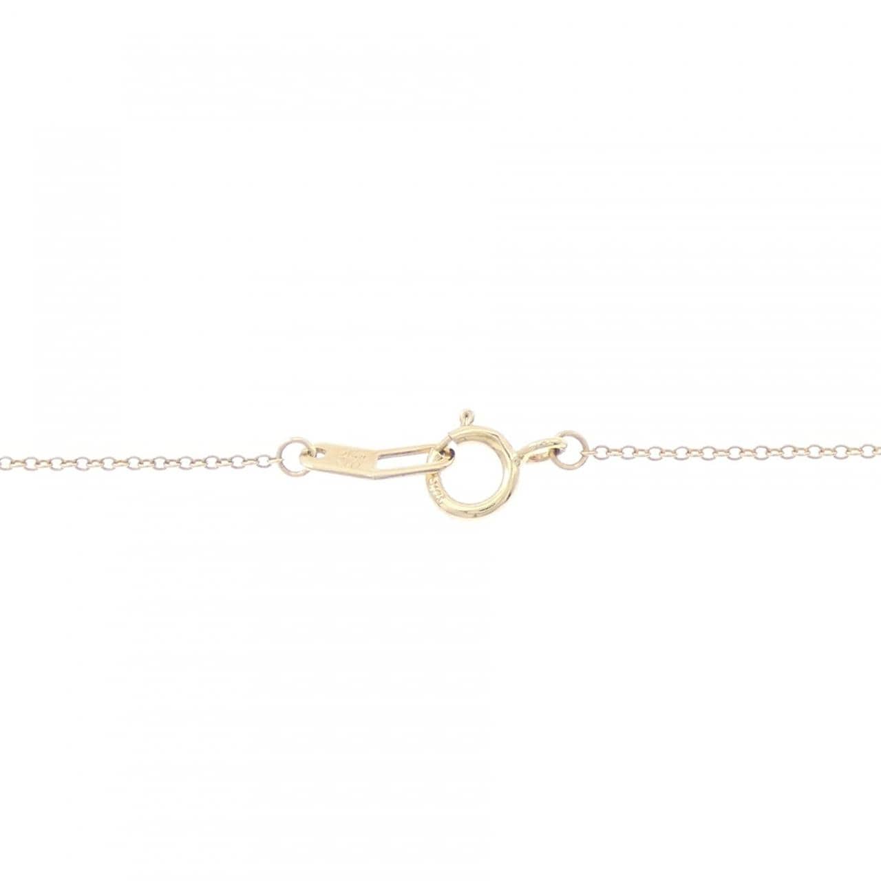スタージュエリー ハート ダイヤモンド ネックレス 0.06CT