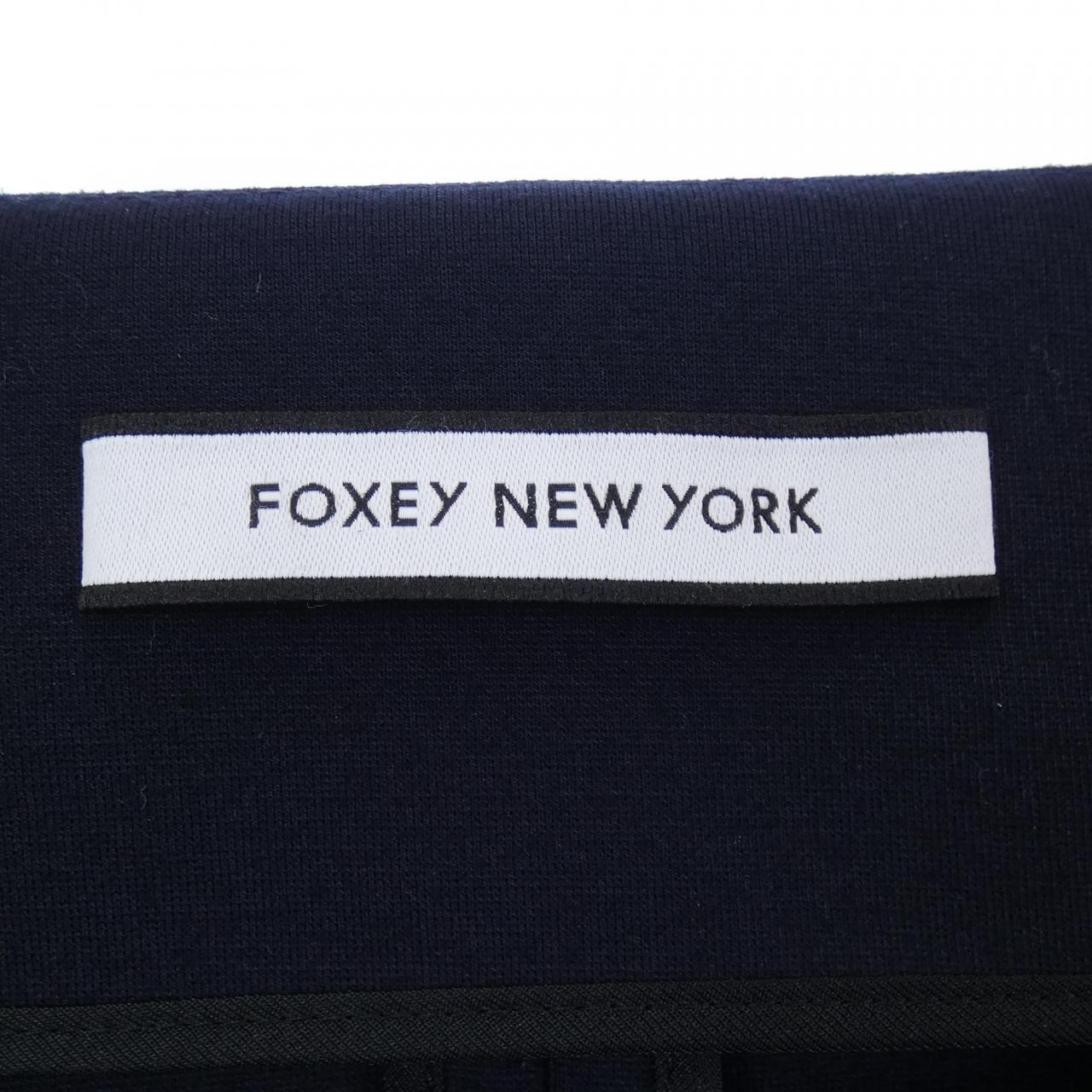 コメ兵｜フォクシーニューヨーク FOXEY NEW YORK ノーカラージャケット