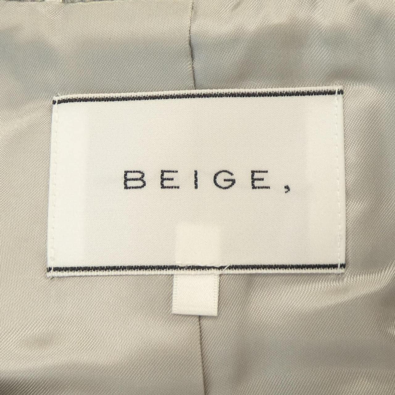 ベイジュ BEIGE. コート