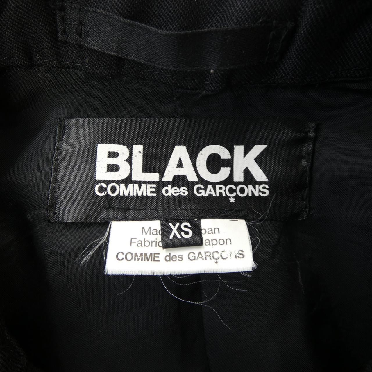 ブラックコムデギャルソン BLACK GARCONS コート