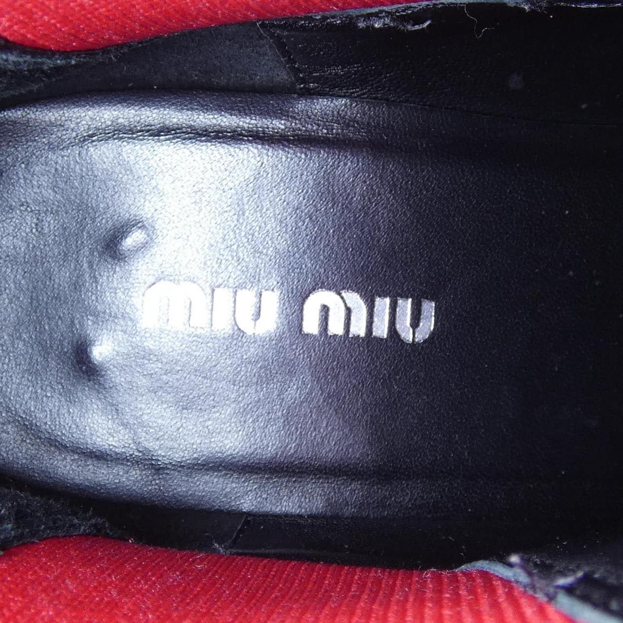 MIU MIU MIU MIU靴子