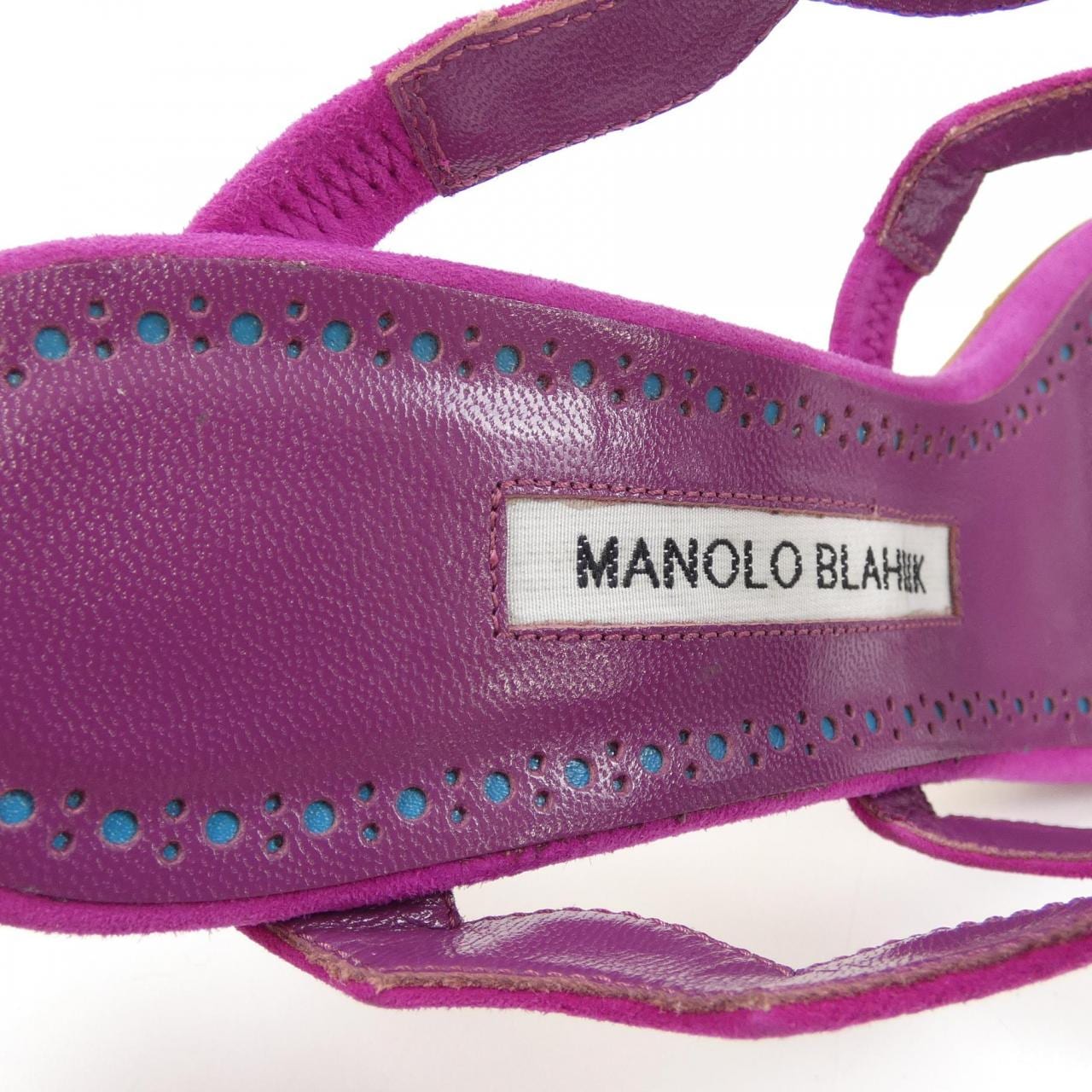 マノロブラニク MANOLO BLAHNIK サンダル