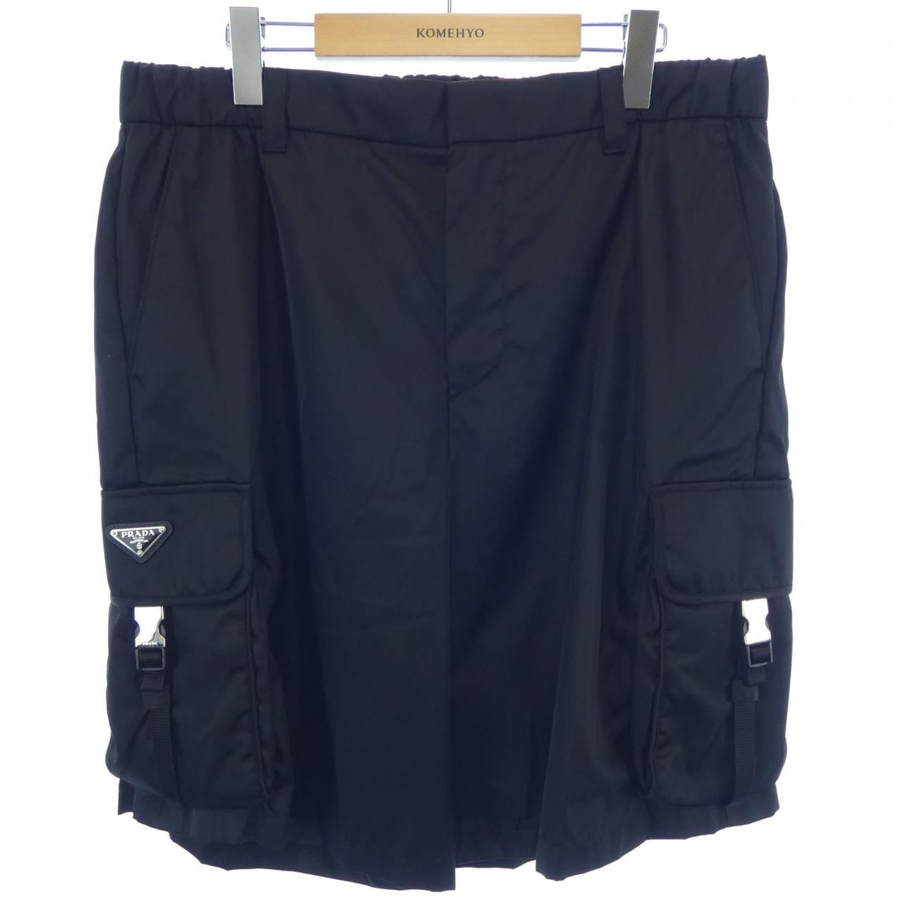 プラダ PRADA トライアングルロゴ SPH156 S212 1WQ8 ショートパンツ