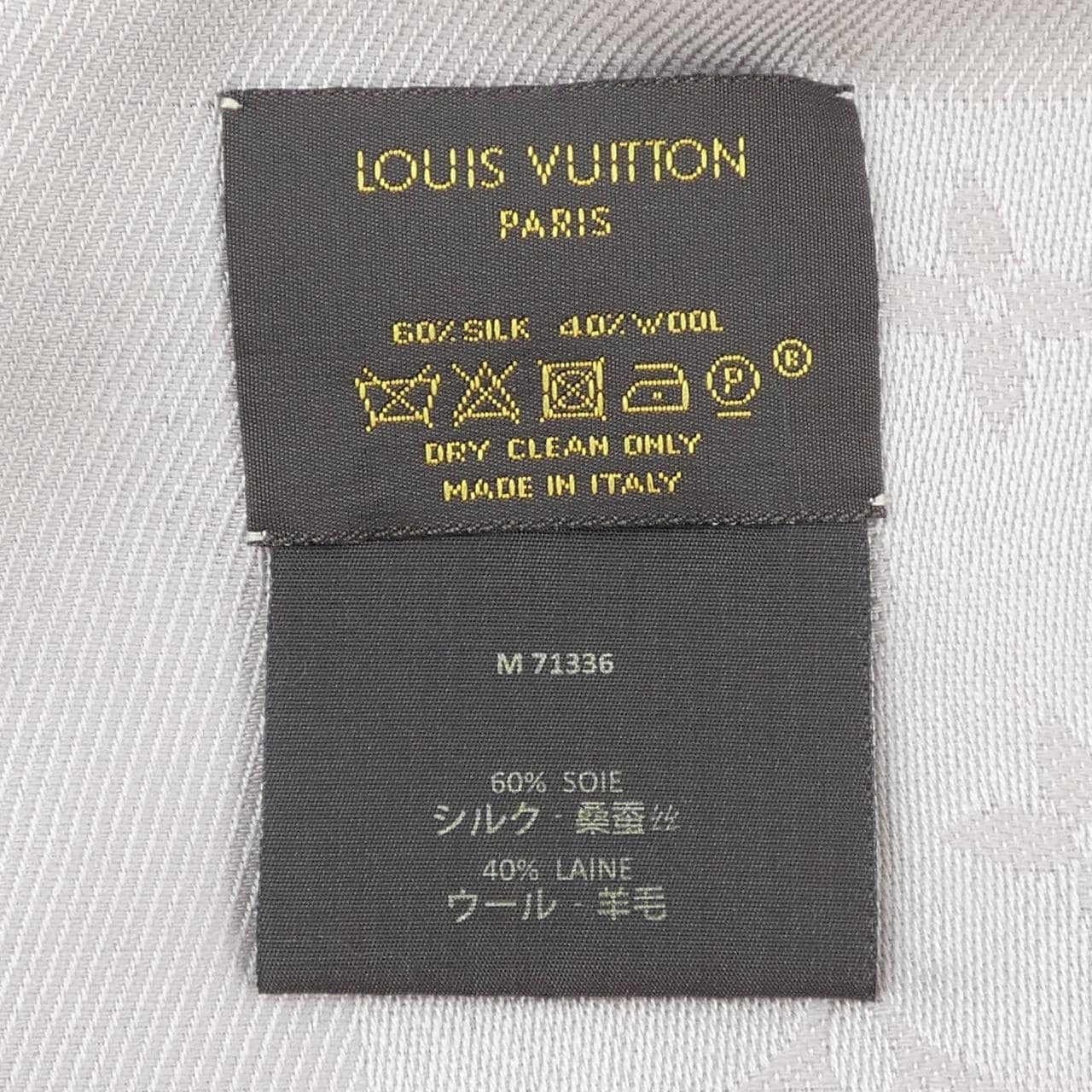 ルイヴィトン LOUIS VUITTON ショール モノグラム M71336 ショール