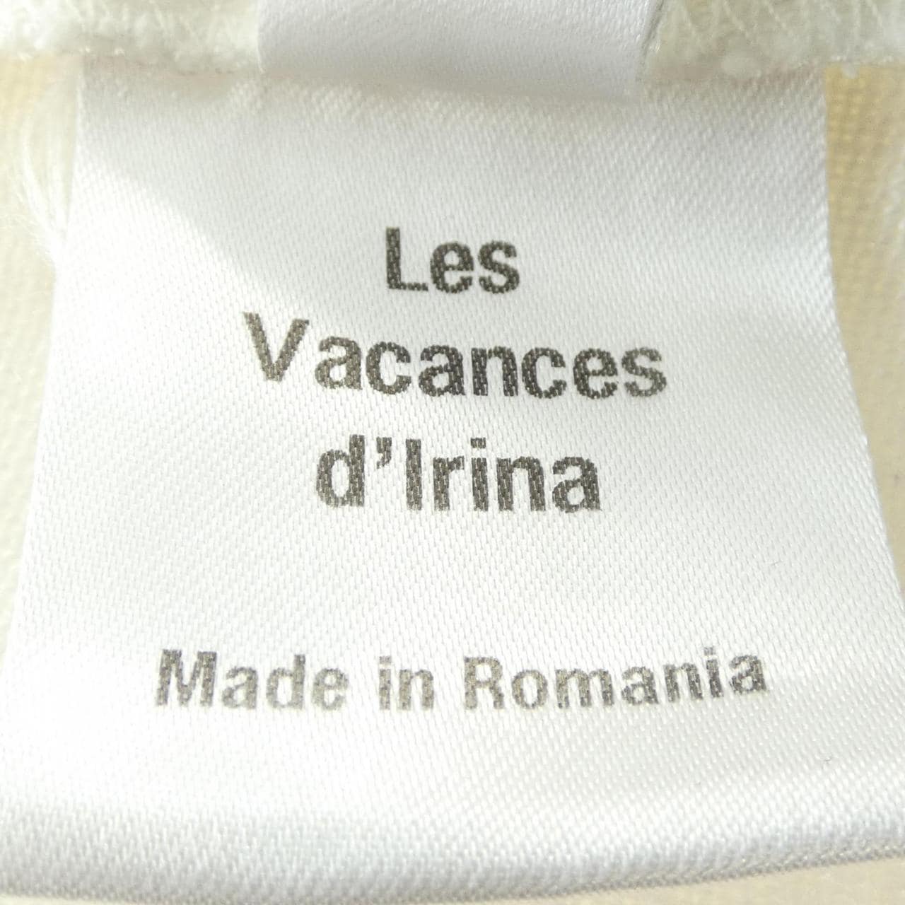 LES VACANCES D'LRINA ワンピース