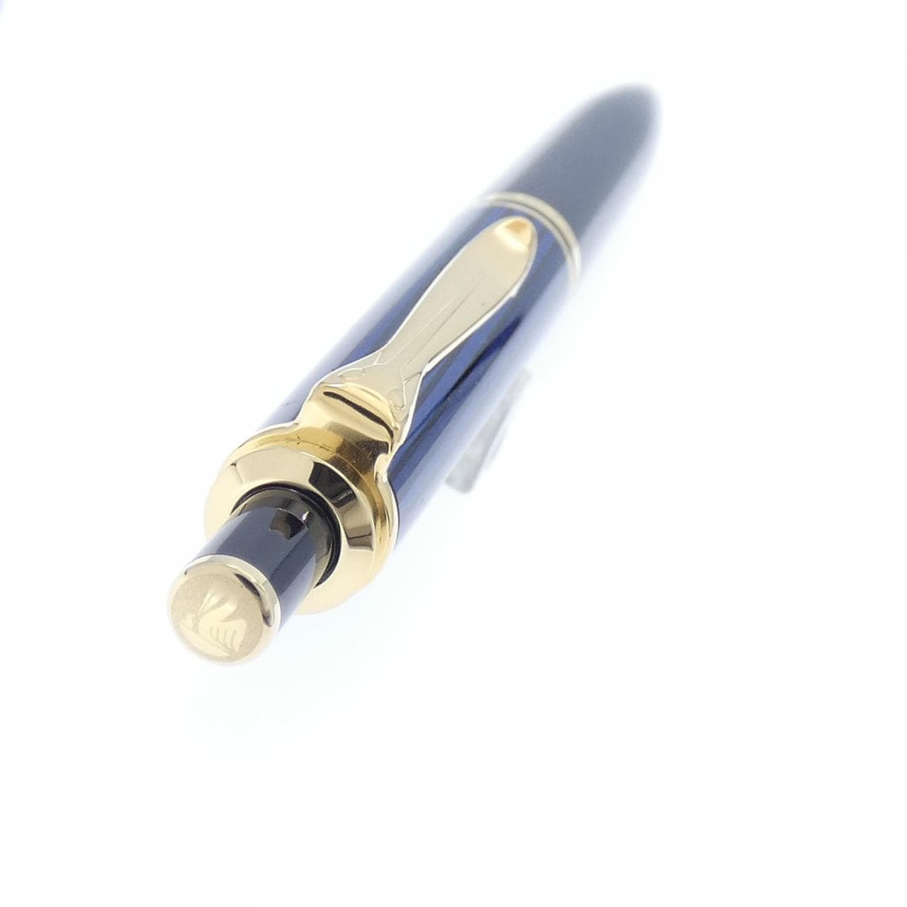 ペリカン スーベレーンK400ブルーストライプ ボールペン