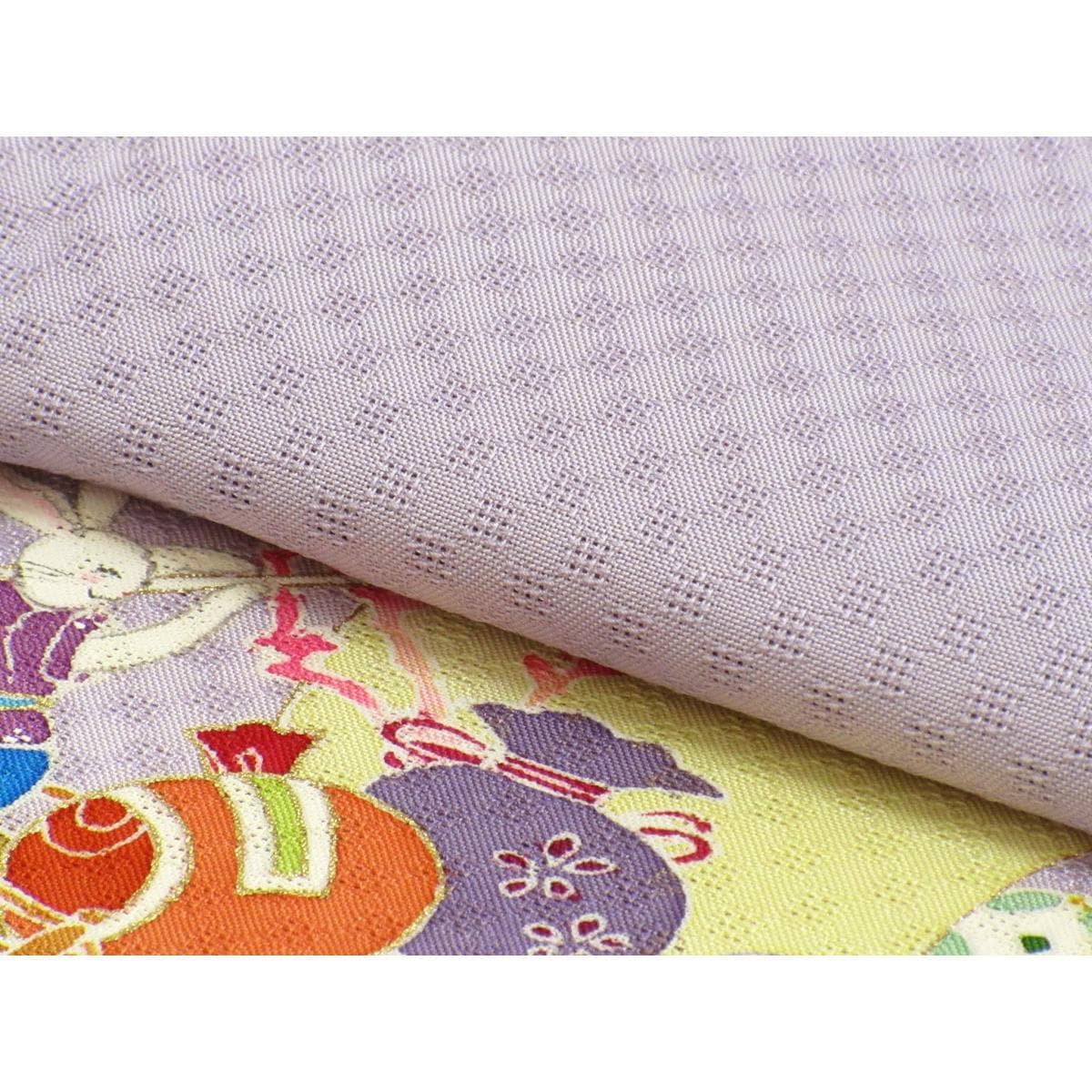 単衣　訪問着　友禅金彩加工　聖ｊｉｎ苑