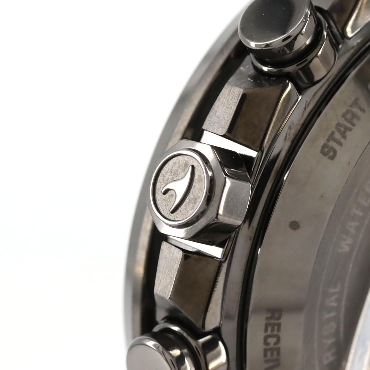 カシオ オシアナス 電波時計 OCW-T4000BA-1A3JF TI ソーラークォーツ