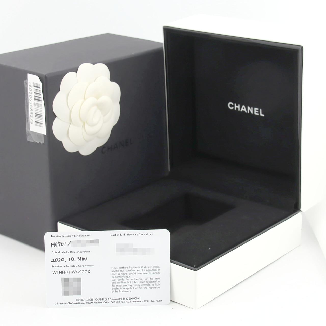 CHANEL J12 33mm 陶瓷・12P H5701 陶瓷石英