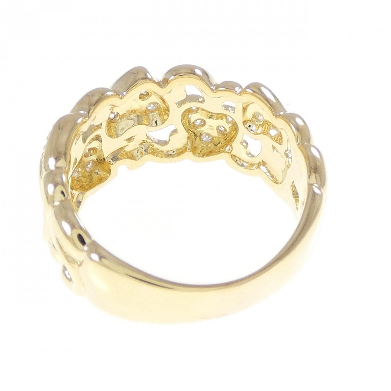 タサキ ダイヤモンド リング 0.19CT