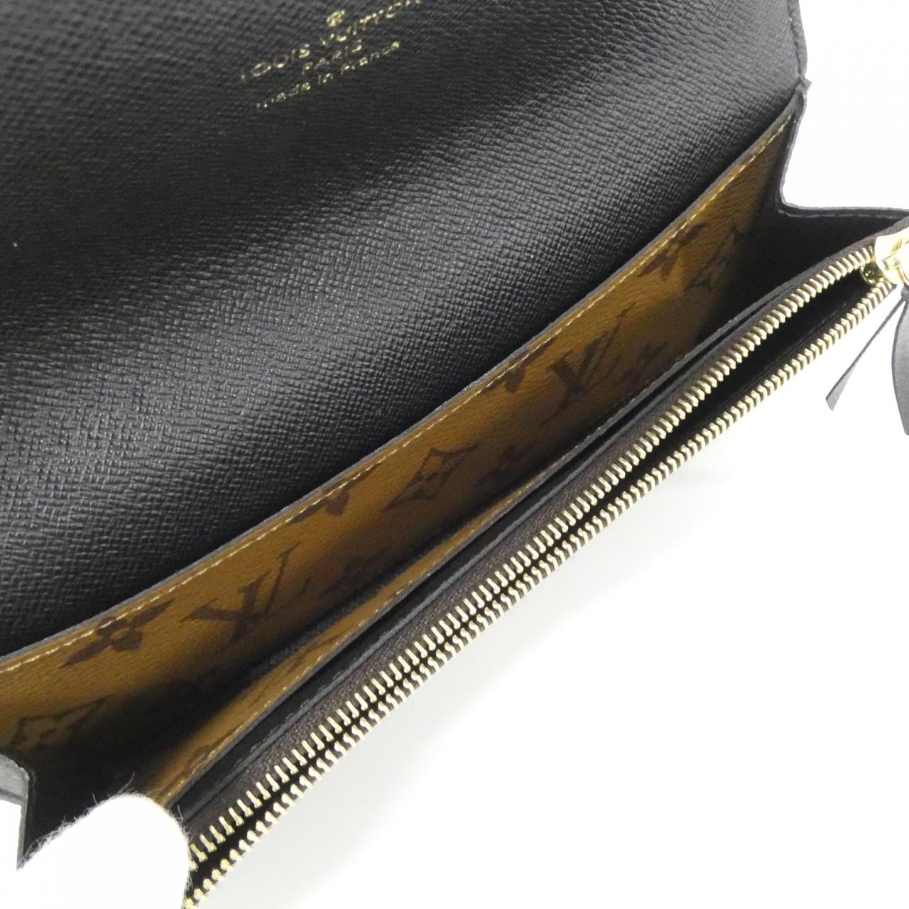 LOUIS VUITTON Monogram Reverse Portefeuille Emily M82157 皮夾