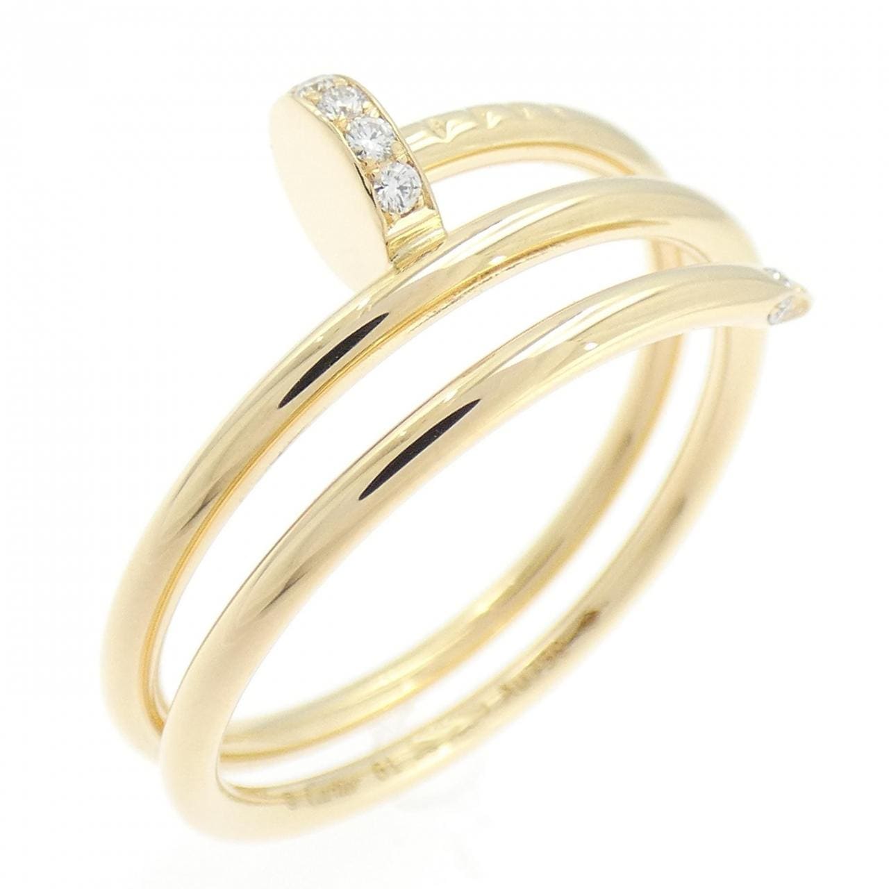 Cartier Juste un Clou 戒指