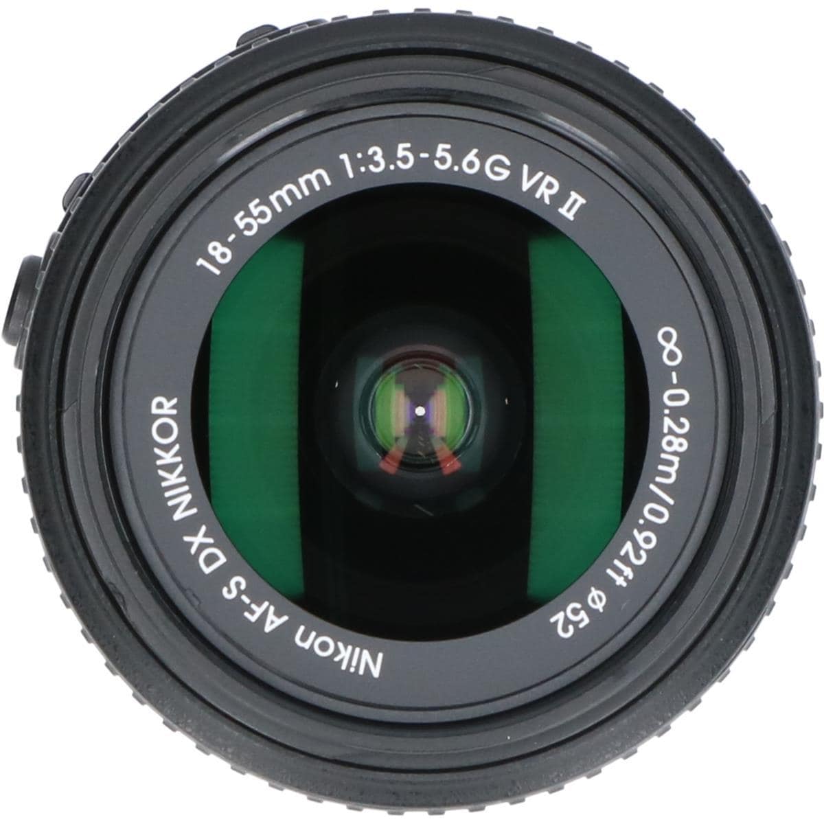 ＡＦ－Ｓ　ＤＸ１８－５５／３．５－５．６Ｇ　ＶＲＩＩ