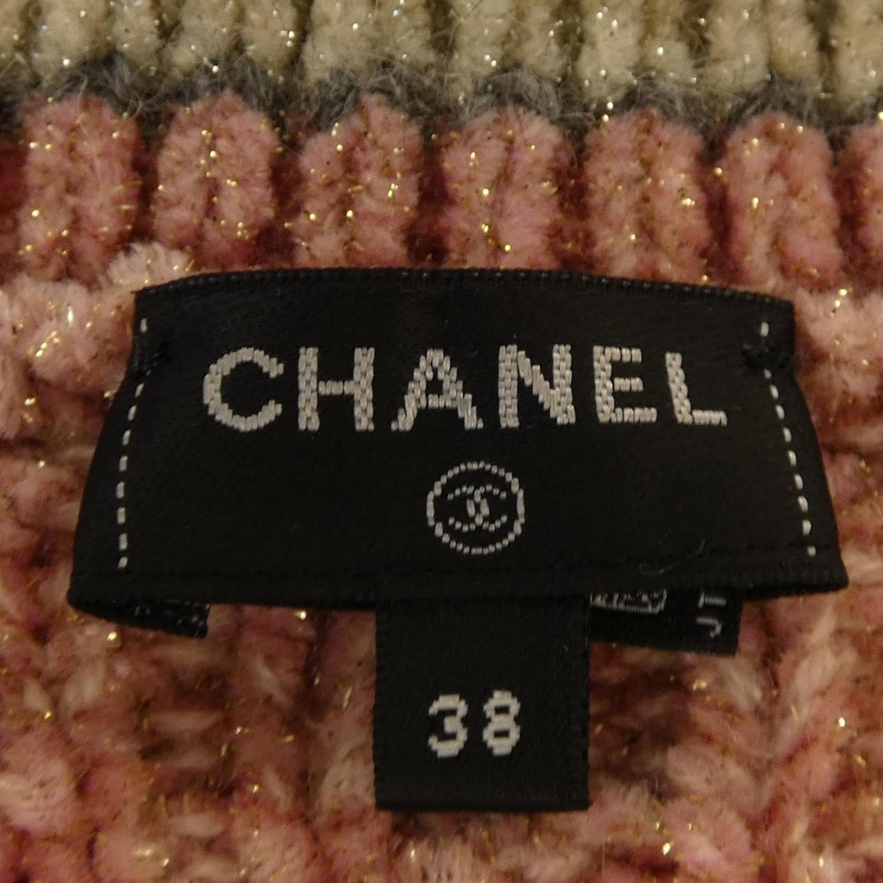シャネル CHANEL P73532K10528 22B ニット