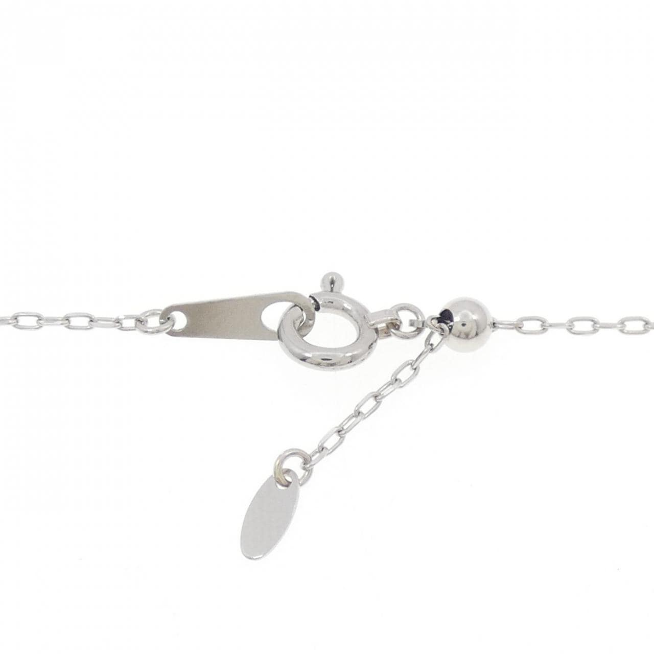 PT900/PT850 サファイヤ ネックレス 0.85CT