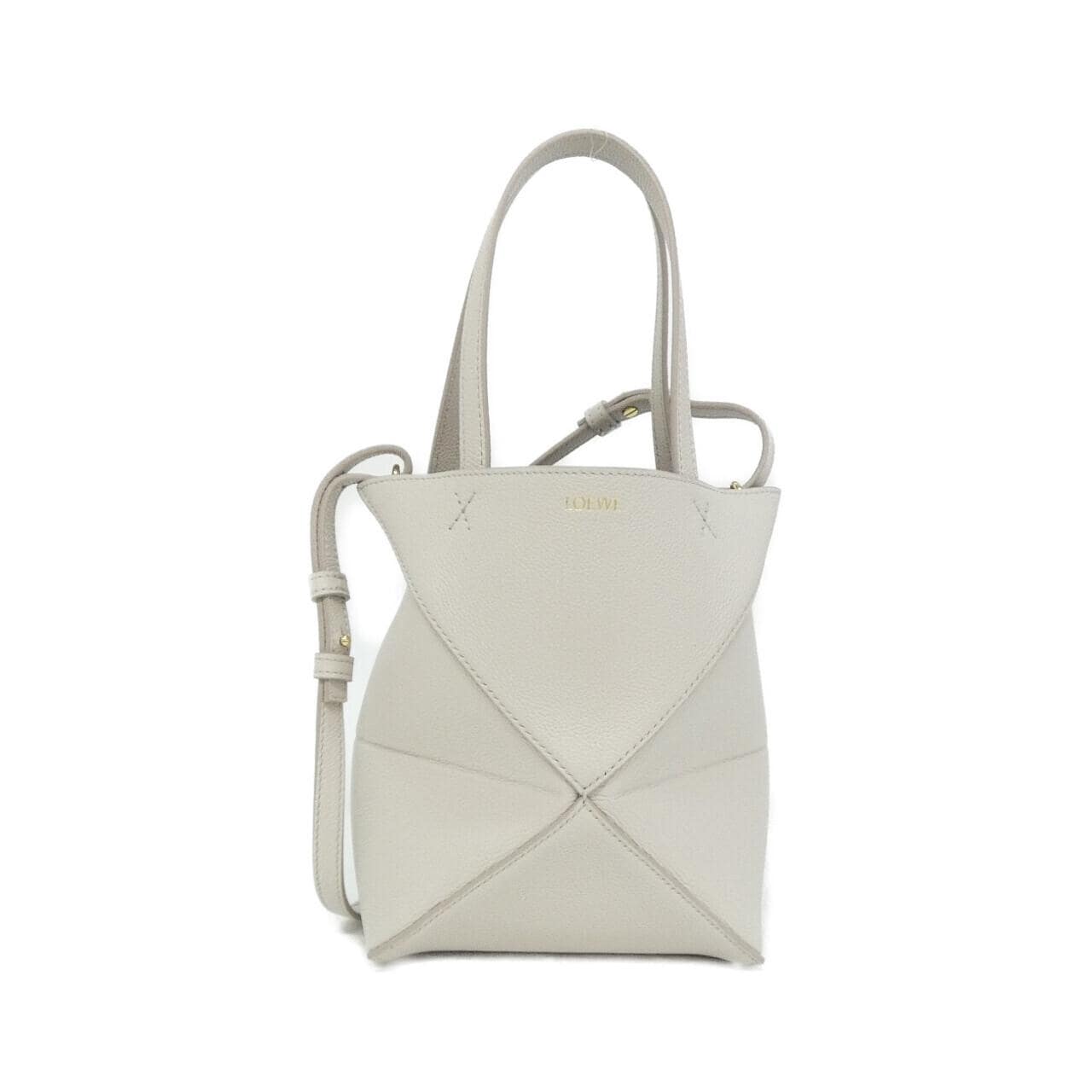 【新品】Loewe Puzzle Fold Tote Mini A779V25X19 手提包