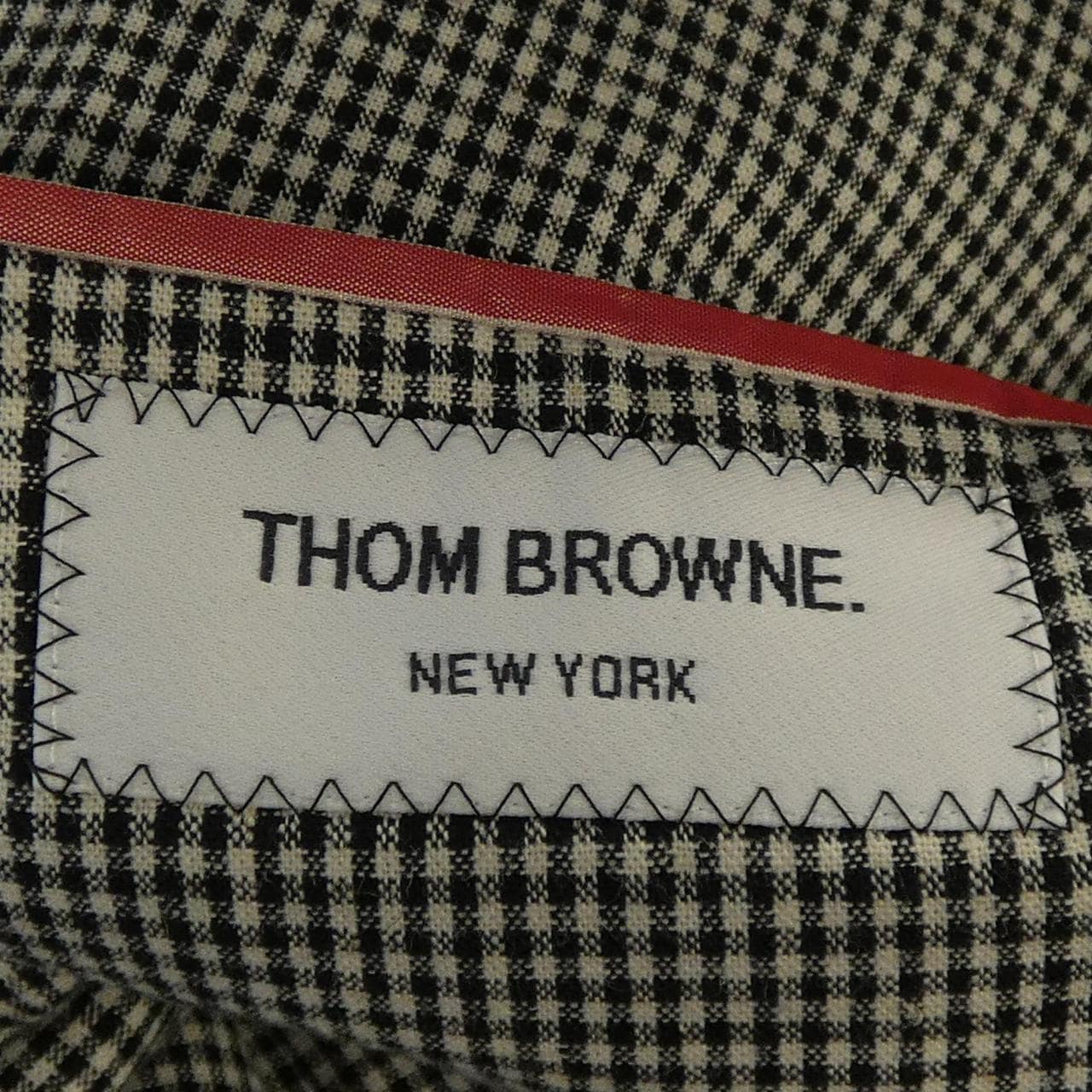 トムブラウン THOM BROWNE MJU185F00653980 ジャケット