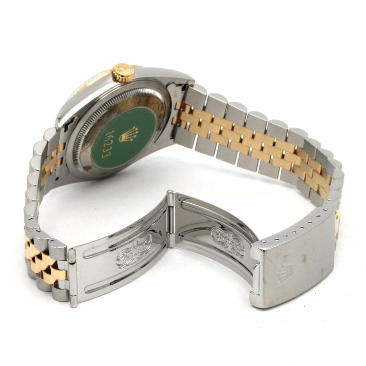 ロレックス デイトジャスト 16233G SSxYG 自動巻 W番