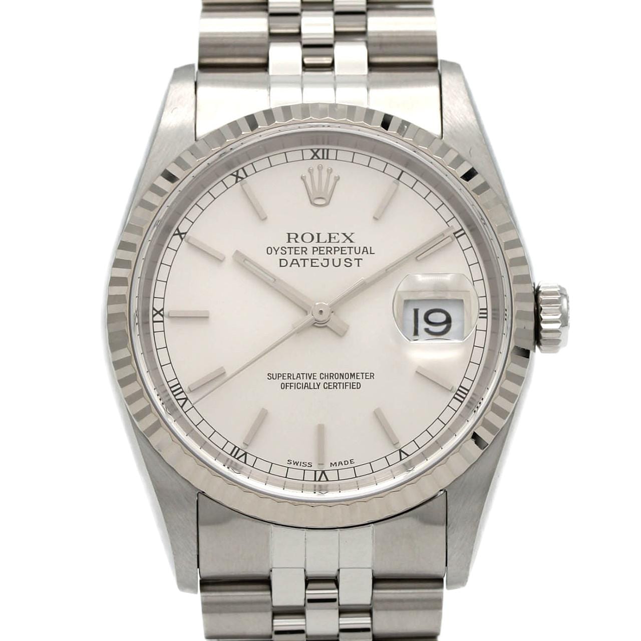 ロレックス デイトジャスト 16234 SSxWG 自動巻 A番