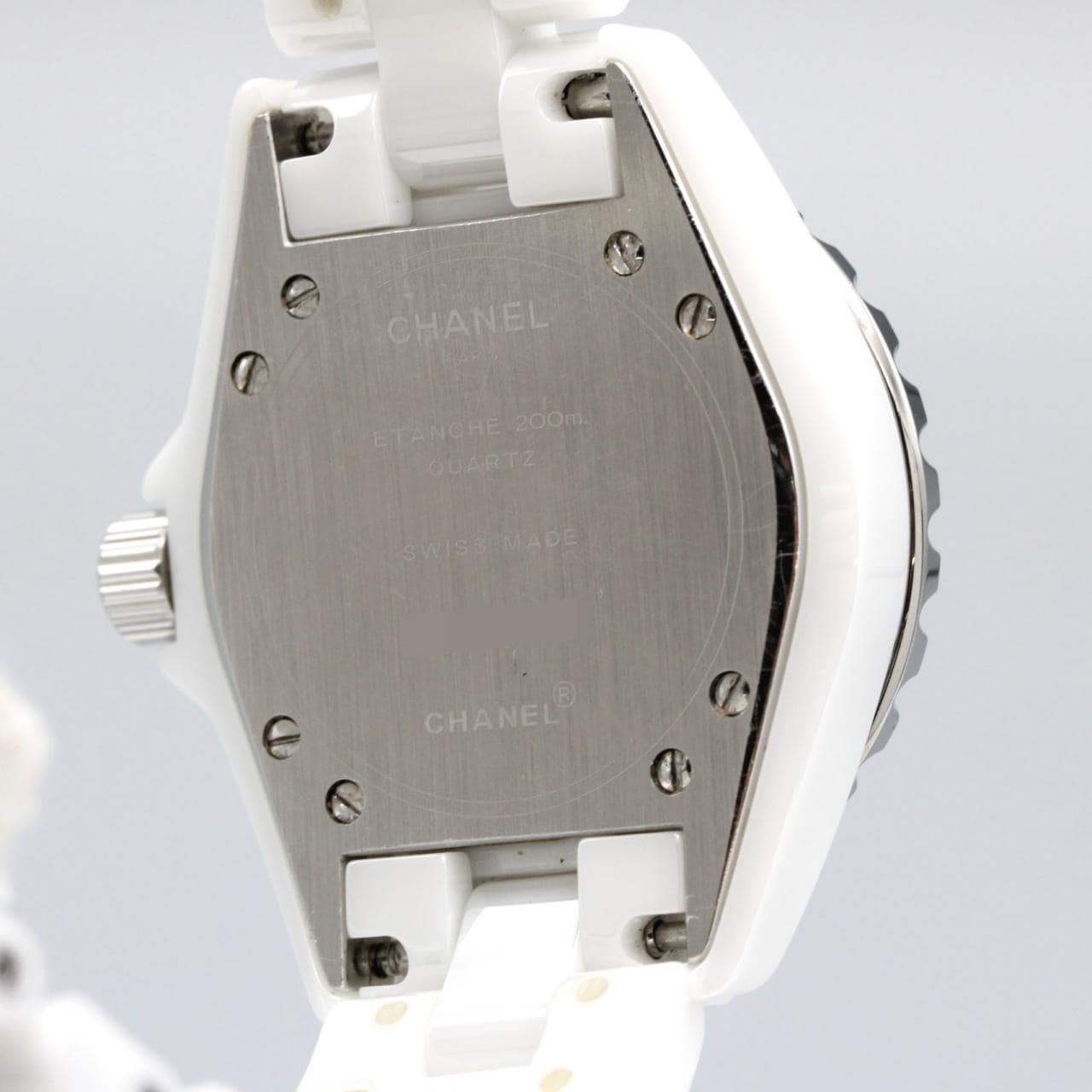 【ノーメンテナンス還元価格】シャネル J12 33mmセラミック H0968 セラミック クォーツ