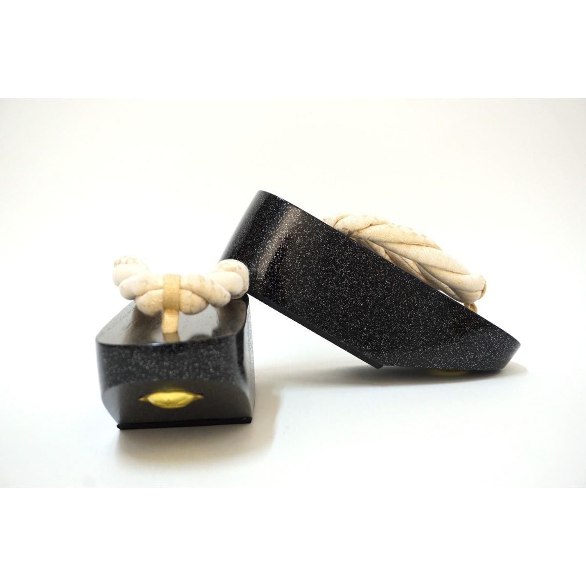 【新品】女下駄　こっぽり　Ｍサイズ
