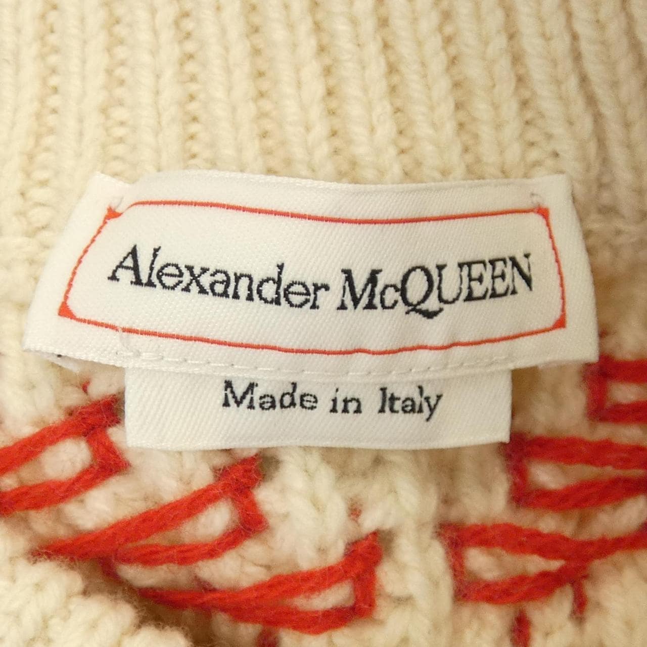 アレキサンダーマックイーン ALEXANDER McQUEEN 641866 ニット