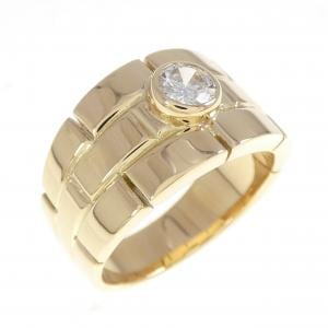 K18YG ダイヤモンド リング 0.32CT