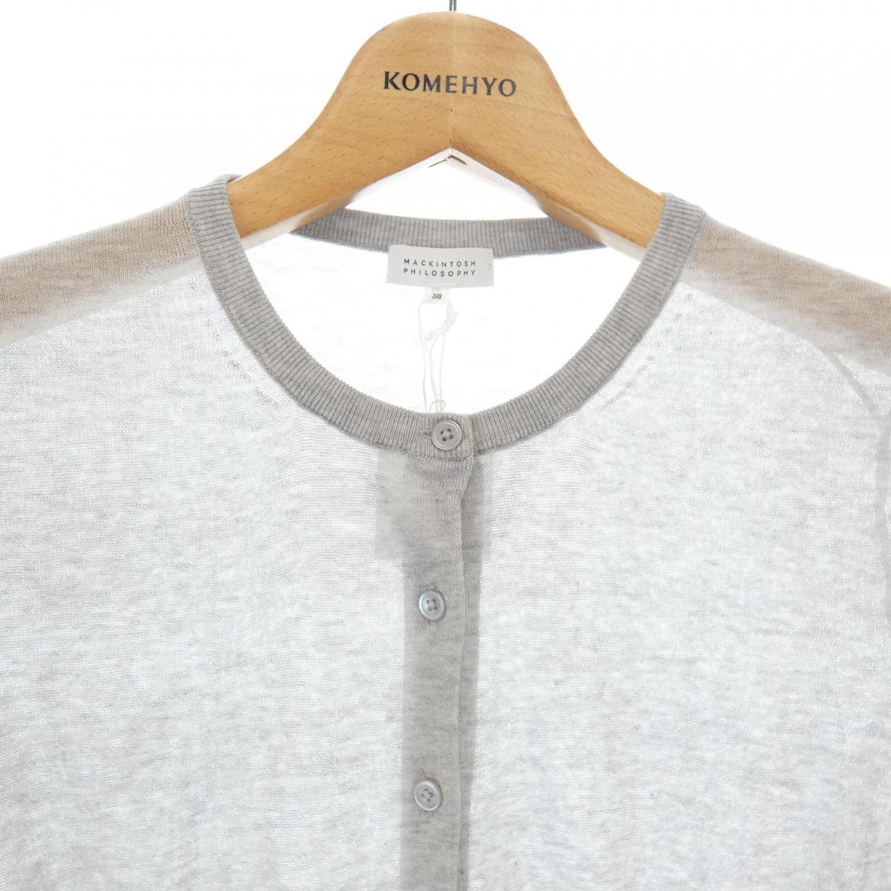 マッキントッシュフィロソフィー MACKINTOSH PHILOSOPHY カーディガン