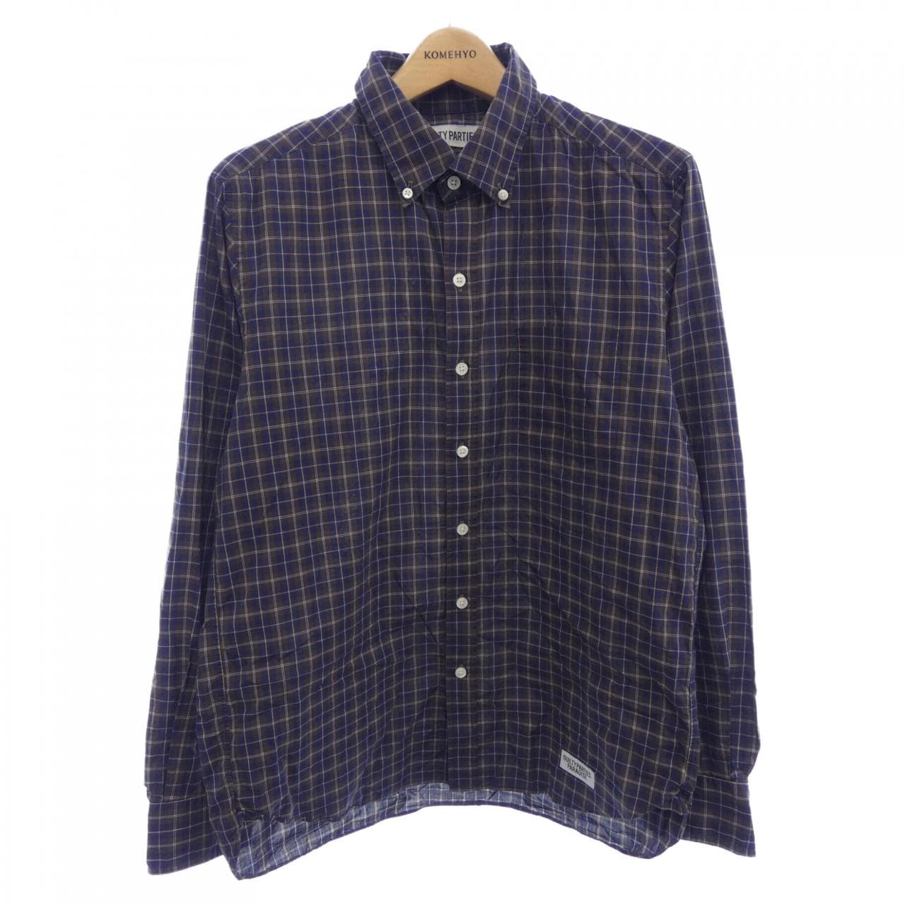 ワコマリア WACKO MARIA TESSITURA MONTI シャツ