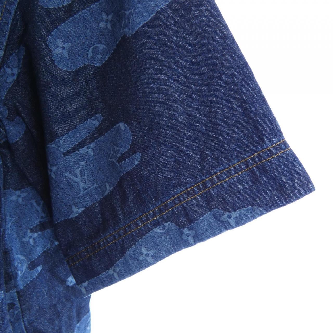 ルイヴィトン LOUIS VUITTON HTS79W NGA S／Sシャツ