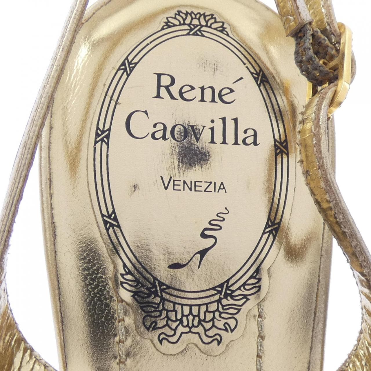 レネカオヴィラ RENE CAOVILLA サンダル