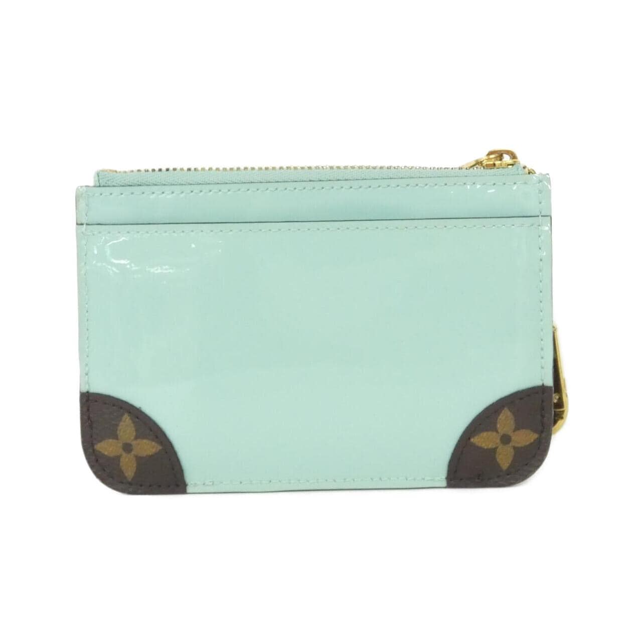 ルイヴィトン モノグラム ヴェルニ ミロワール ポシェット クレ M63854 コイン＆キーケース