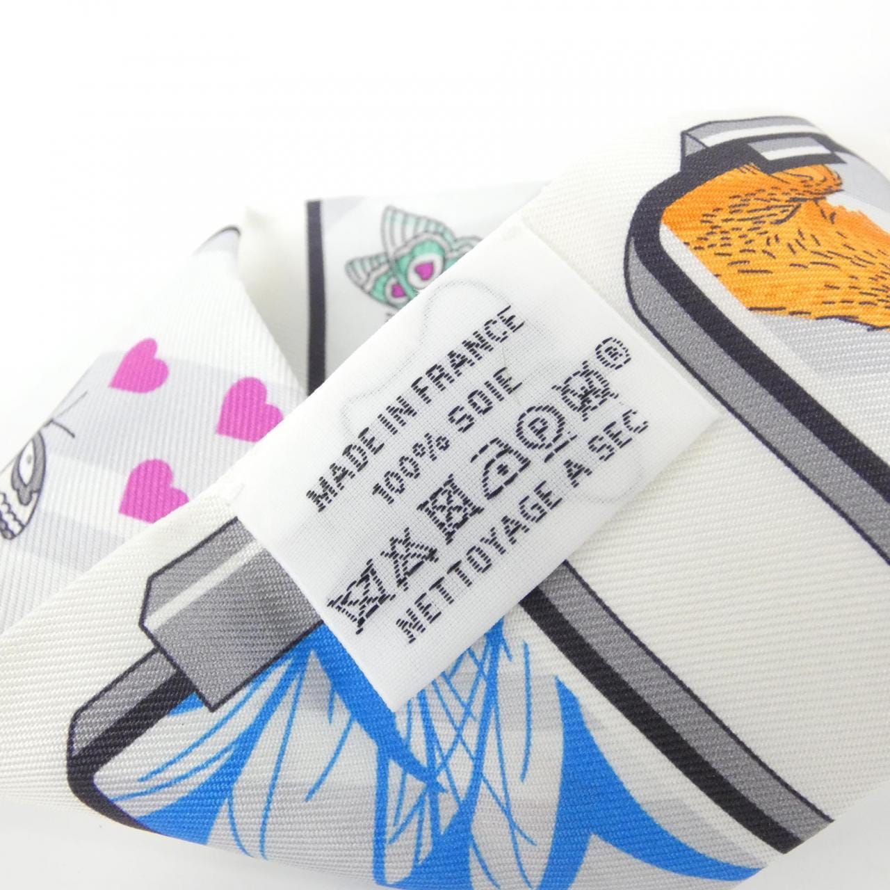 エルメス HERMES STORY ツイリー 063875S スカーフ