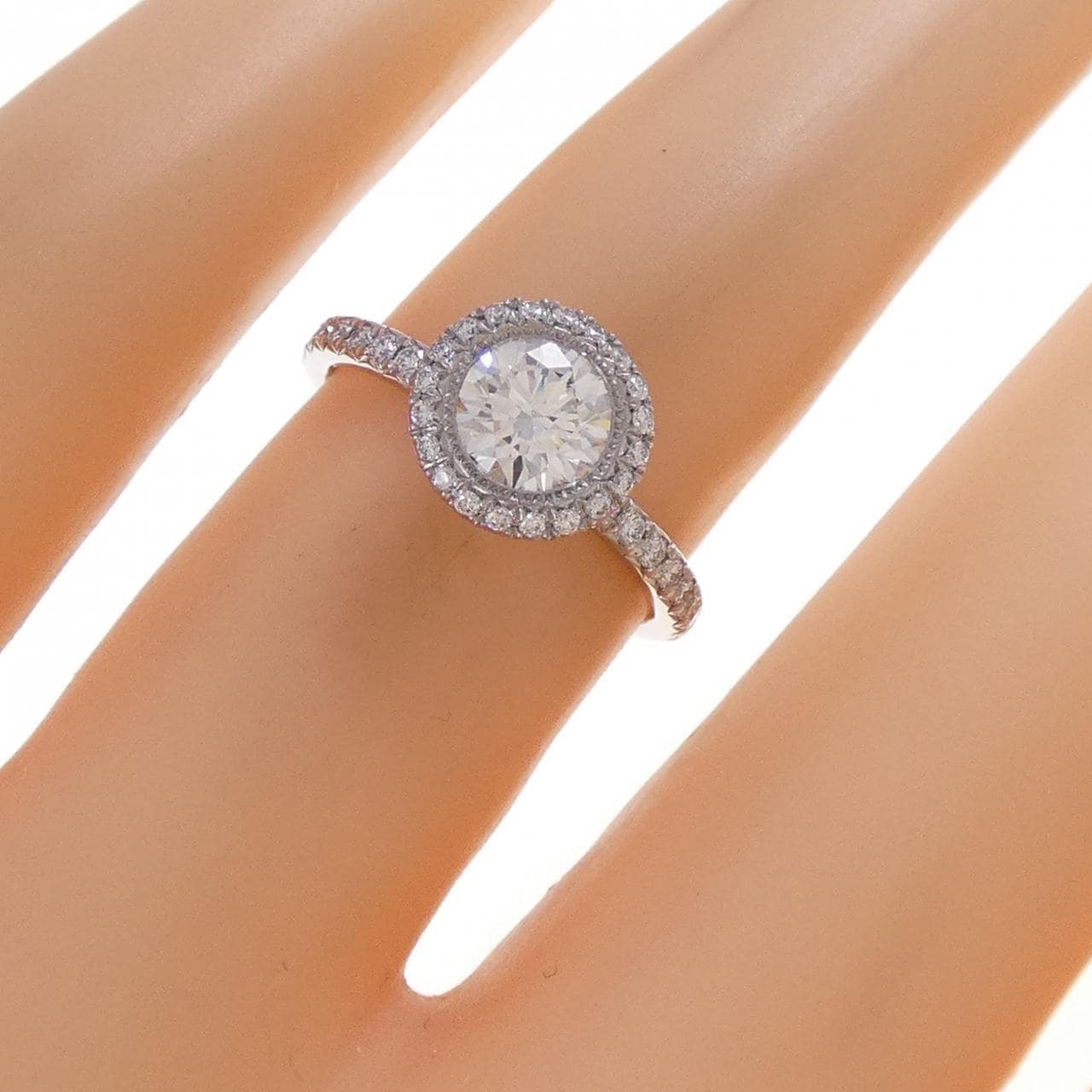 ピアジェ パッション リング 0.50CT F VVS2 3EXT