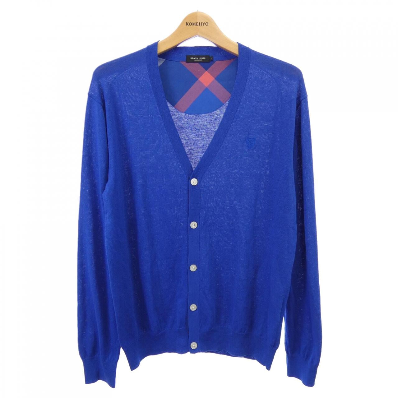 ブラックレーベルクレストブリッジ BLACK LABEL CRESTBRIDGE カーディガン