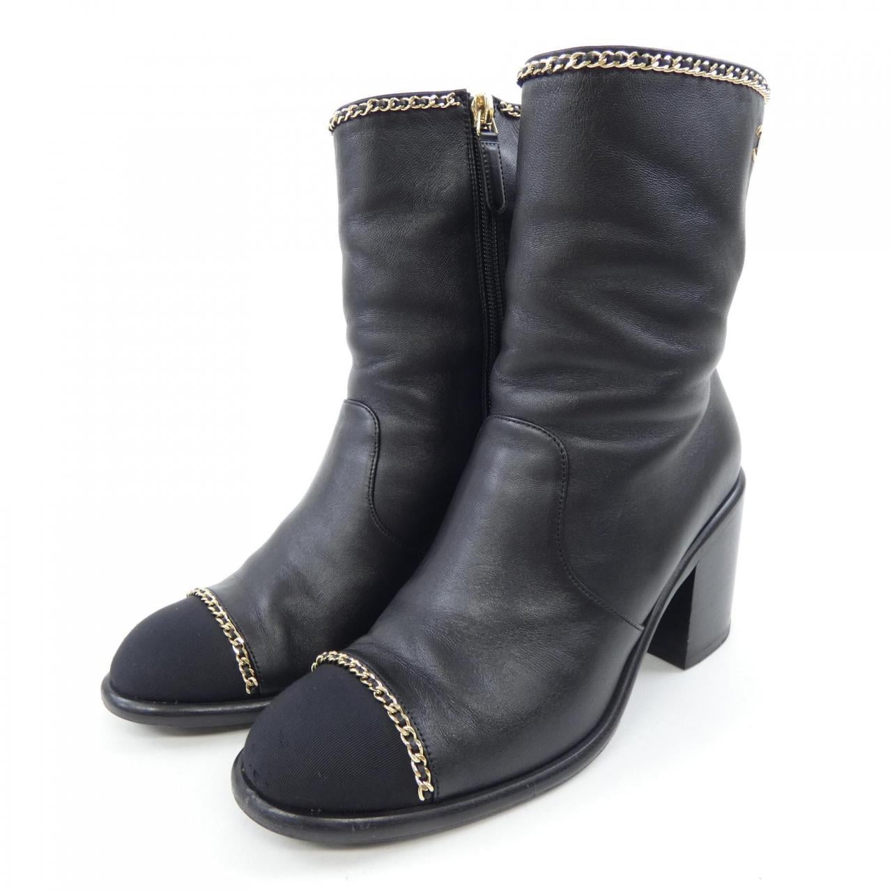 シャネル CHANEL アンクルブーツ G37822Y55398 ブーツ