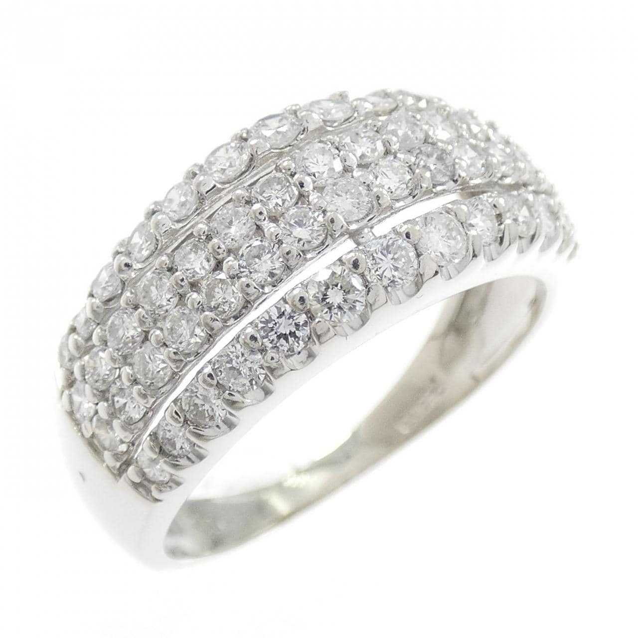 PT900 ダイヤモンド リング 1.00CT